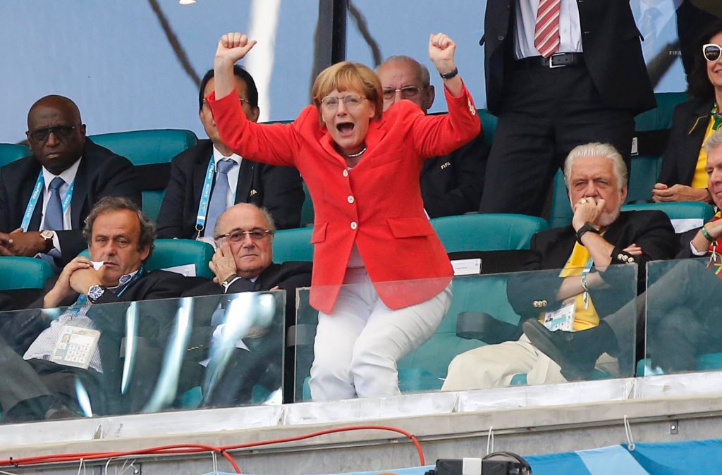 Tko dakle drugi nego Angela Merkel