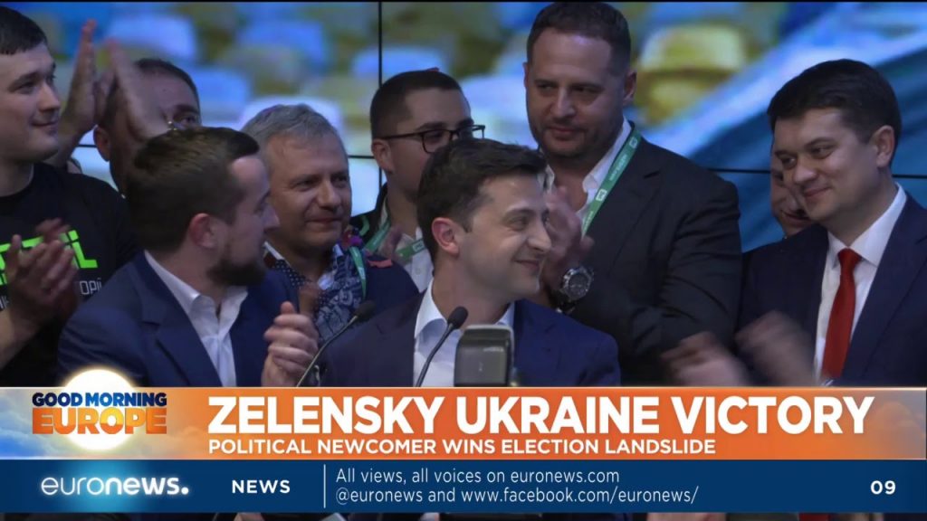 Tko je komičar koji je osvojio tri četvrtine ukrajinskih glasova? Što to znači za EU i odnose s Rusijom?