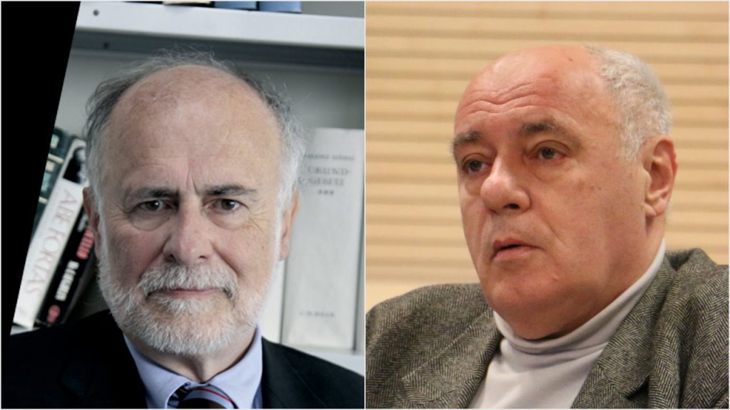 Ivan Padjen i Žarko Puhovski. Diskusija dvojice doajena
