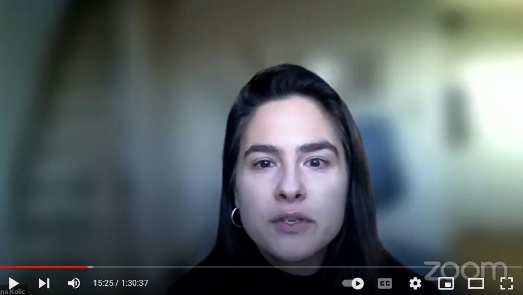 Video razgovora o Ivi Bićaniću. Planovi rada. Principi. Sjećanja