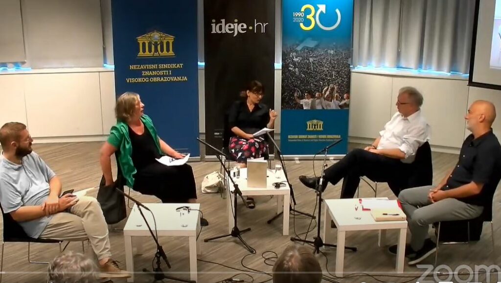 Video predstavljanja knjige N. Budaka: Na dnu društvene ljestvice. Ide li svijet naprijed?