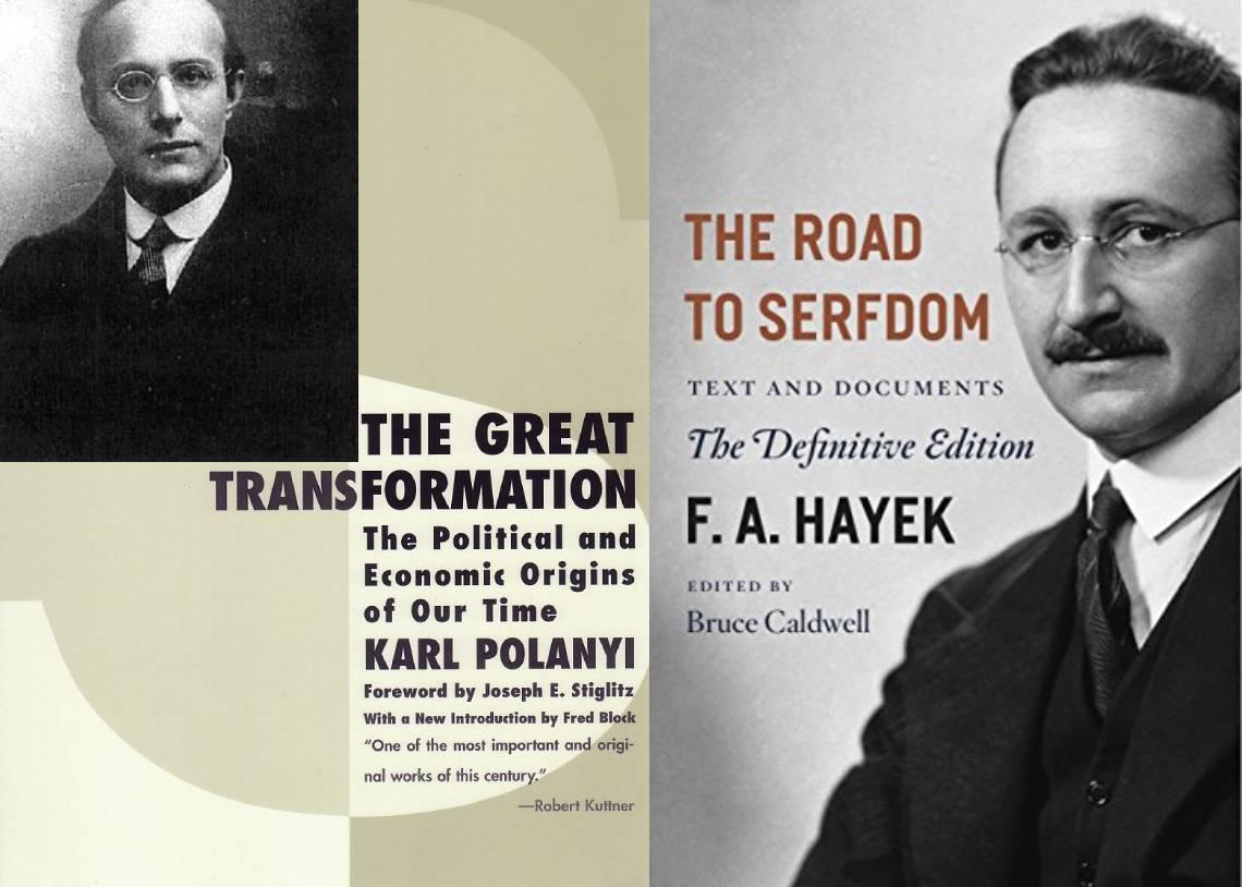 Polanyi i Hayek. Od sličnog početka suprotnim putevima. Uloga socijalizma i von Misesa
