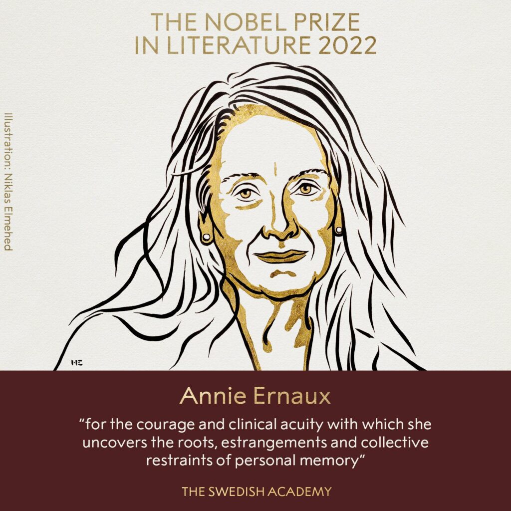 Annie Ernaux. Kako sačuvati nešto od vremena u kojem više nikad nećemo biti