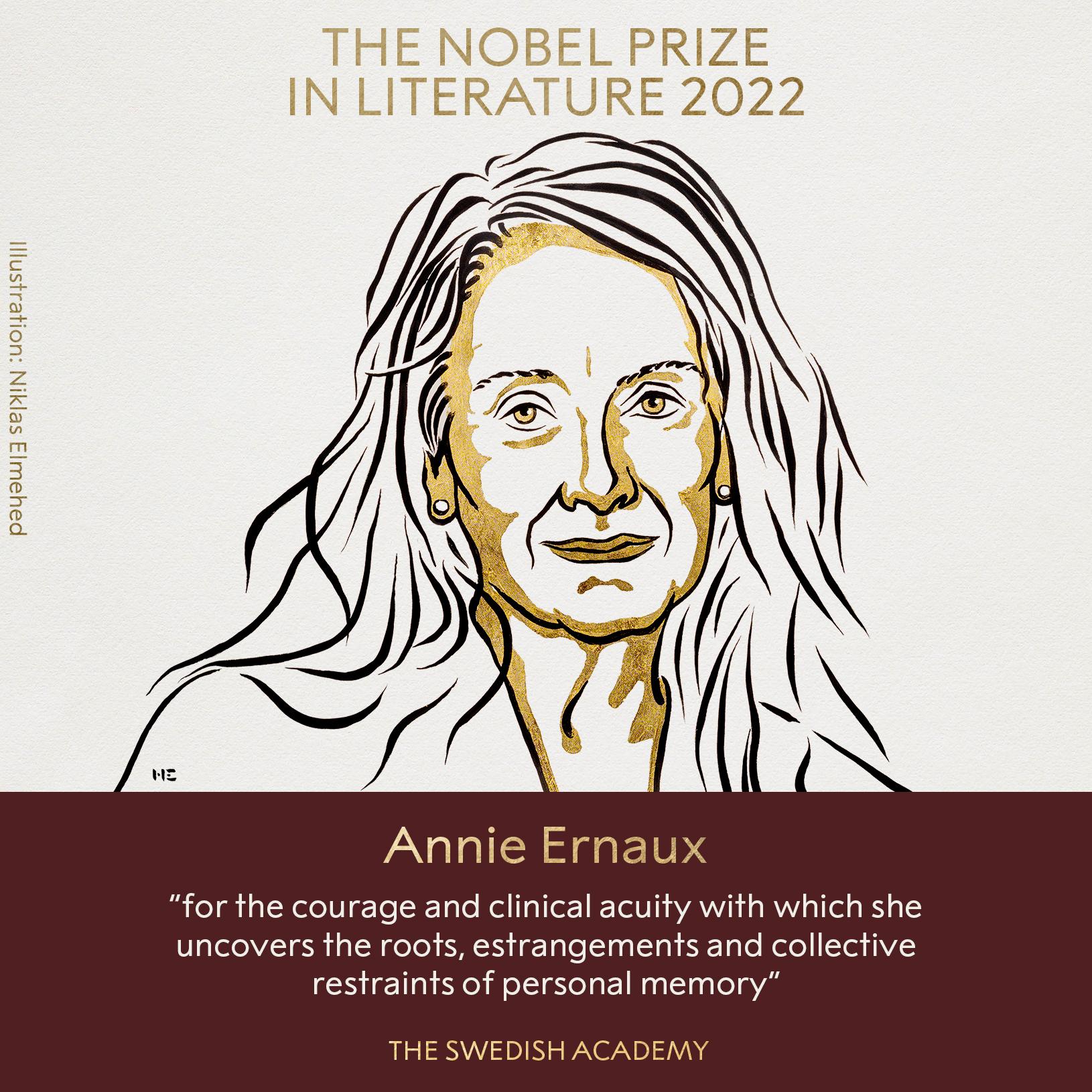Annie Ernaux. Kako sačuvati nešto od vremena u kojem više nikad nećemo biti