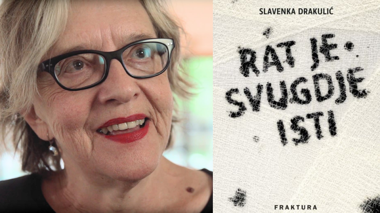 Priče Slavenke Drakulić, čitane (i) iz ukrajinske perspektive