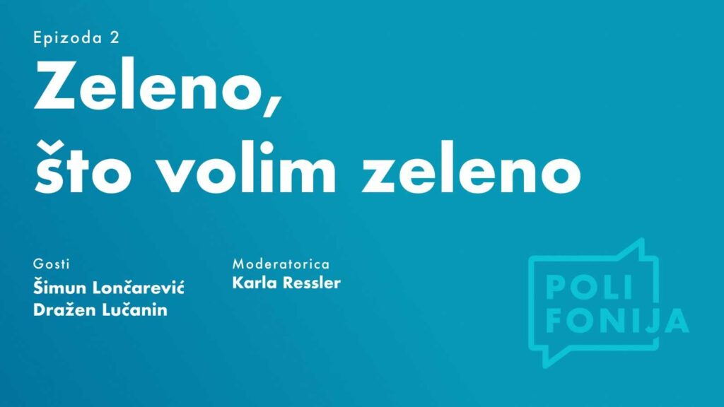 Zeleno. Floskule i stvarnost
