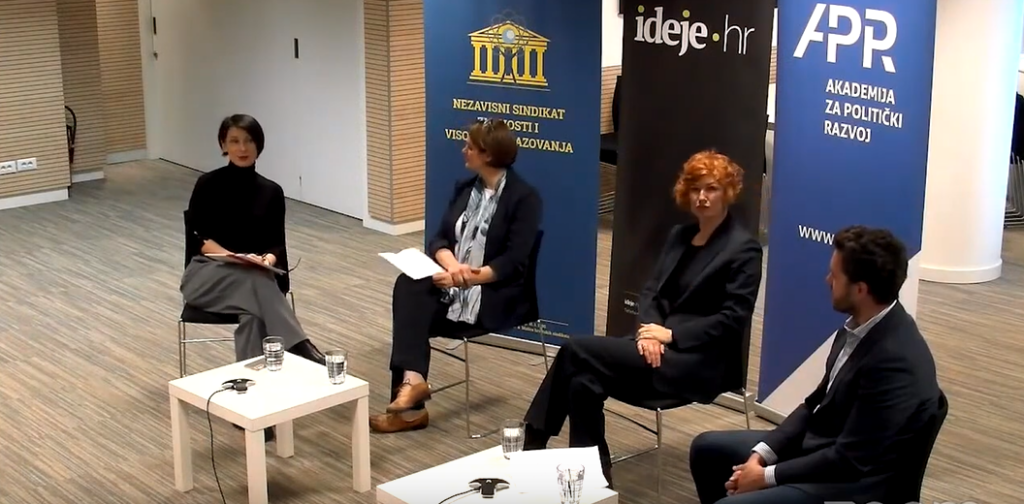 Između supstancije i senzacije: politička komunikacija u Hrvatskoj