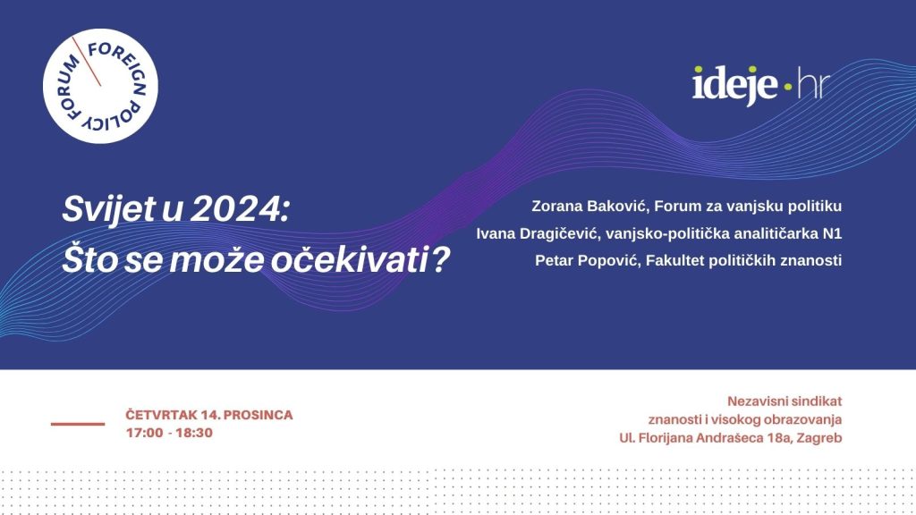 Rasprava: Svijet u 2024. godini