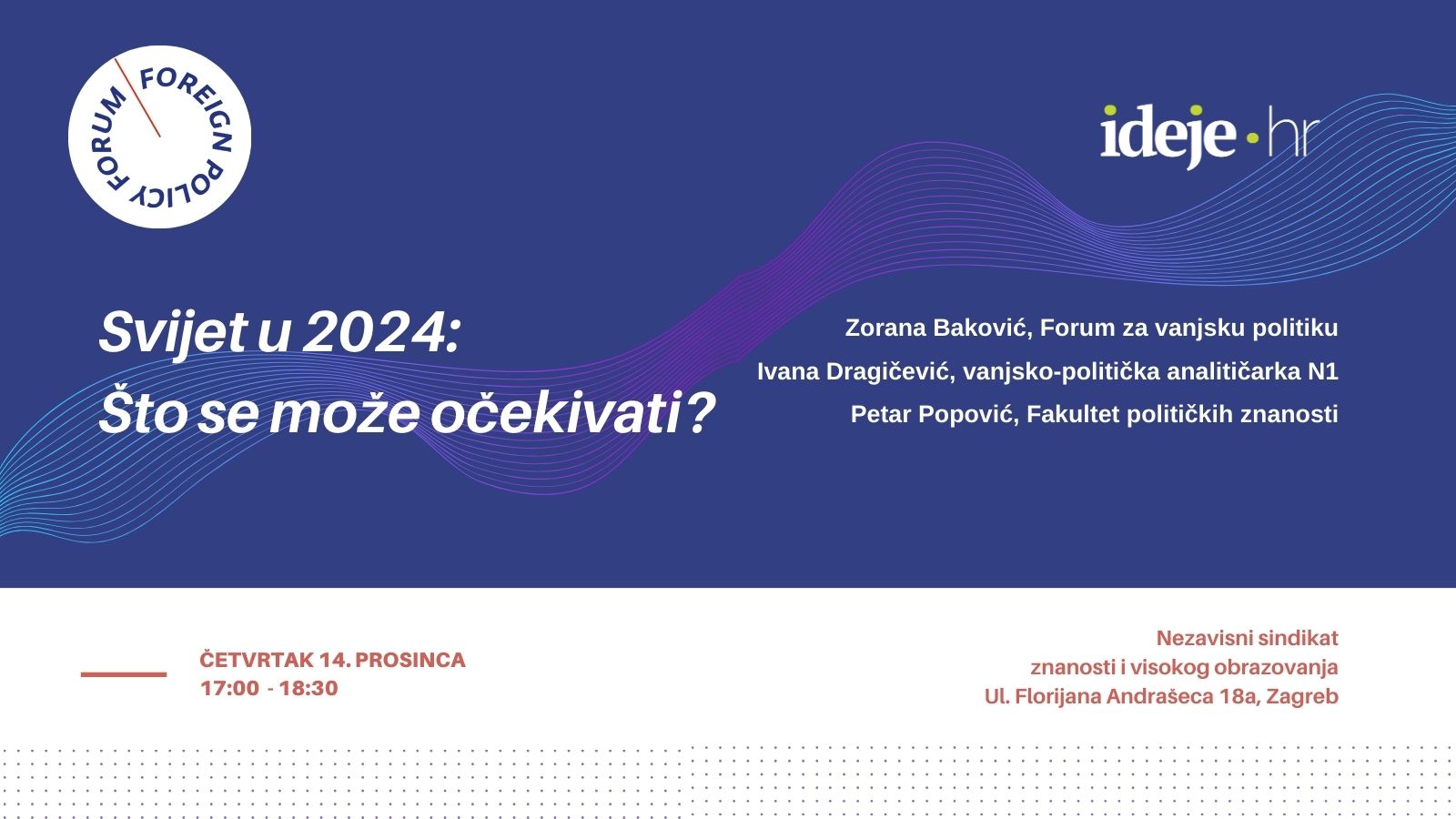 Rasprava: Svijet u 2024. godini