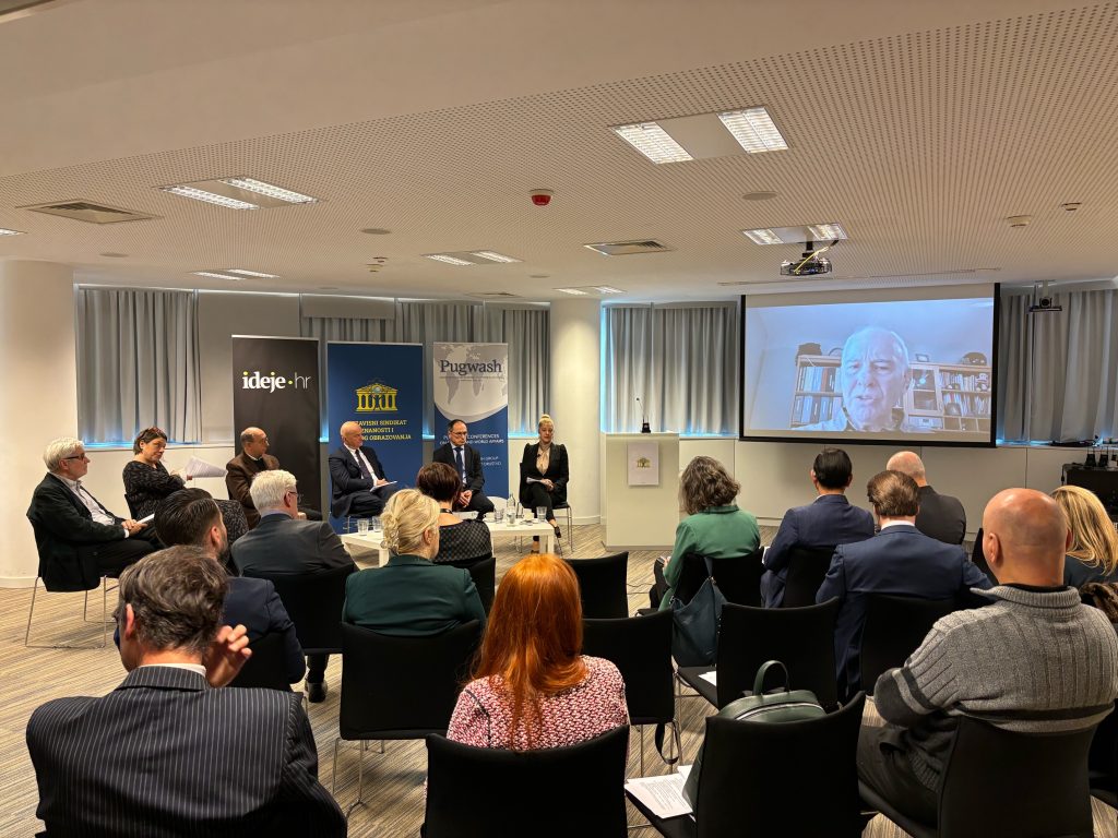 Sigurnost i uloga Europe u novom svjetskom poretku. Video