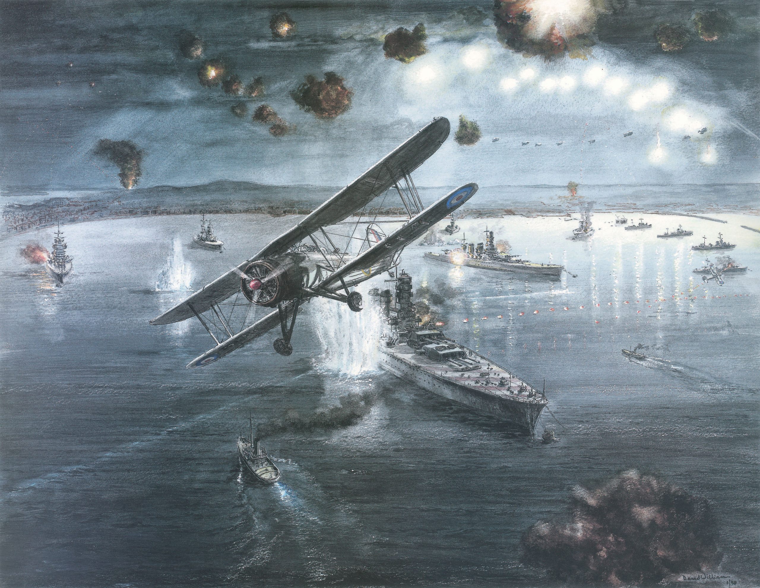 Odvažna akcija kraljevske flote. Napad na talijansku luku koji je inspirirao Pearl Harbor