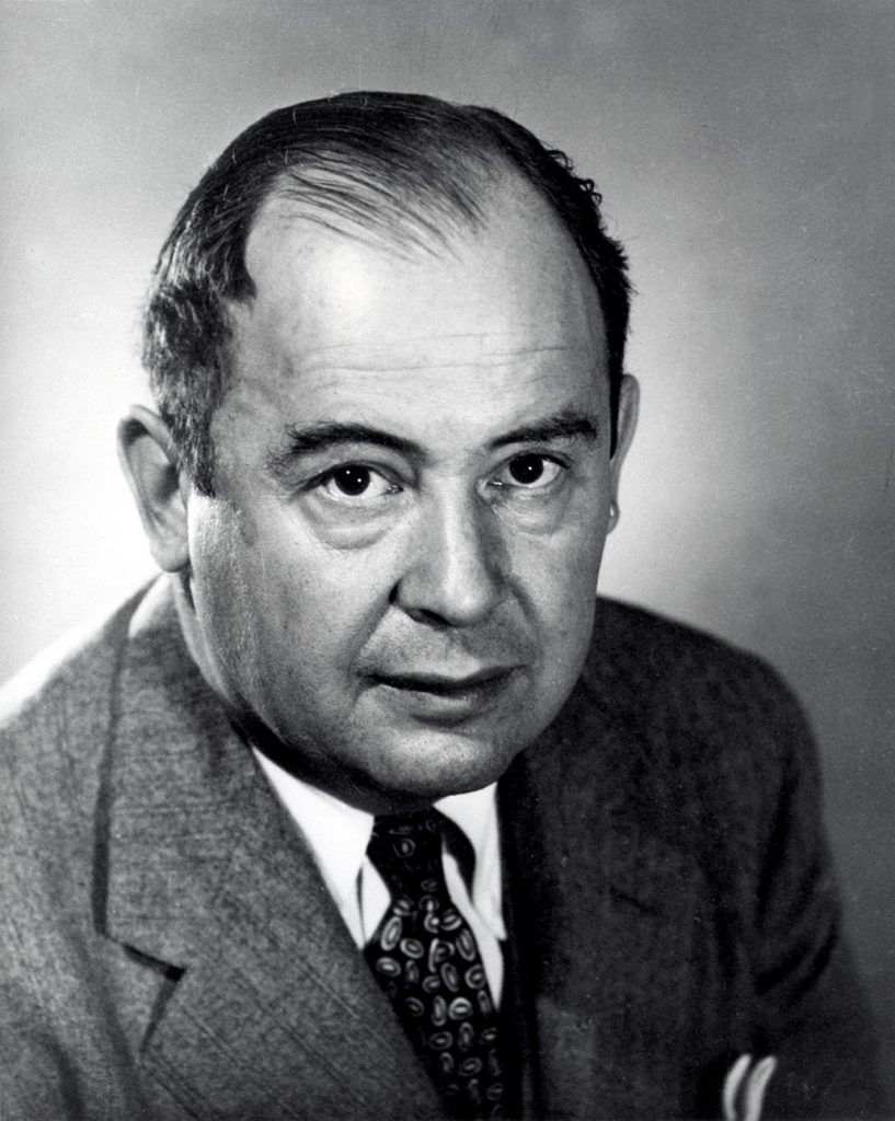 John von Neumann. Ogroman znanstveni utjecaj, neobično nedovoljno poznat.