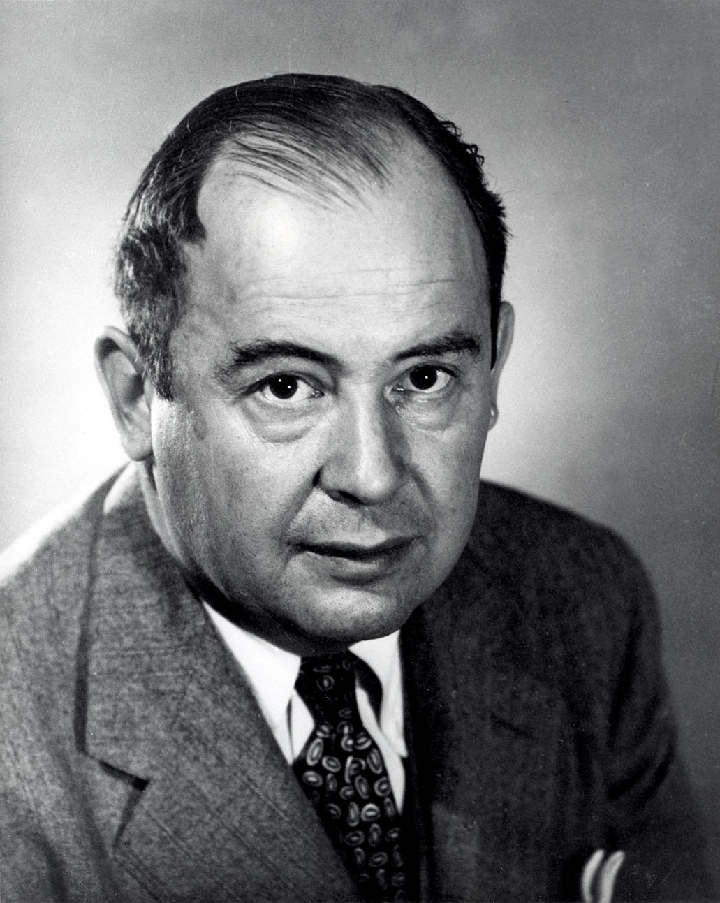 John von Neumann. Ogroman znanstveni utjecaj, neobično nedovoljno poznat.