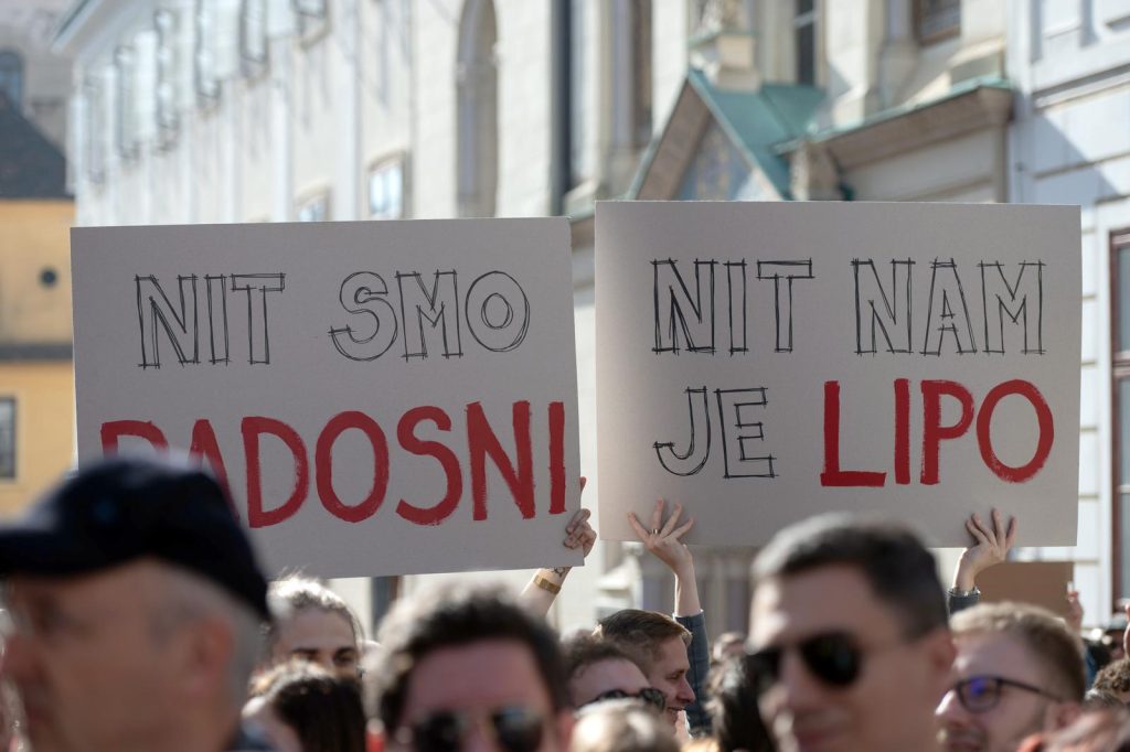 I korupcija je ekonomski funkcionalna, ako nema bolje alternative. Teret perifernosti
