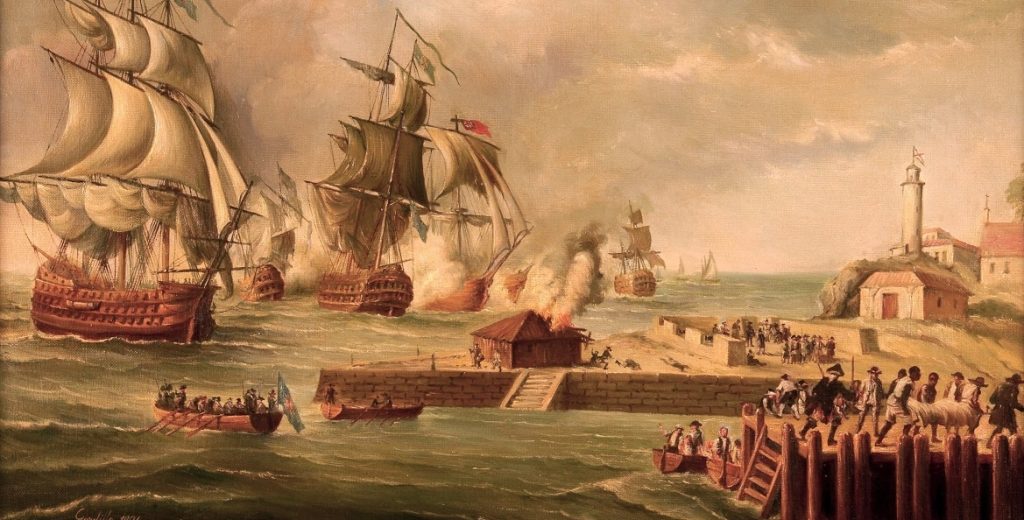 Cartagena de Indias. Poniženje Britanaca u bitci za srebro Novog svijeta.