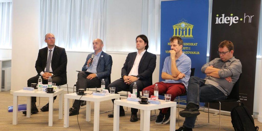 Posljednje predizborno sučeljavanje: Kako će nakon izbora izgledati EU politika?