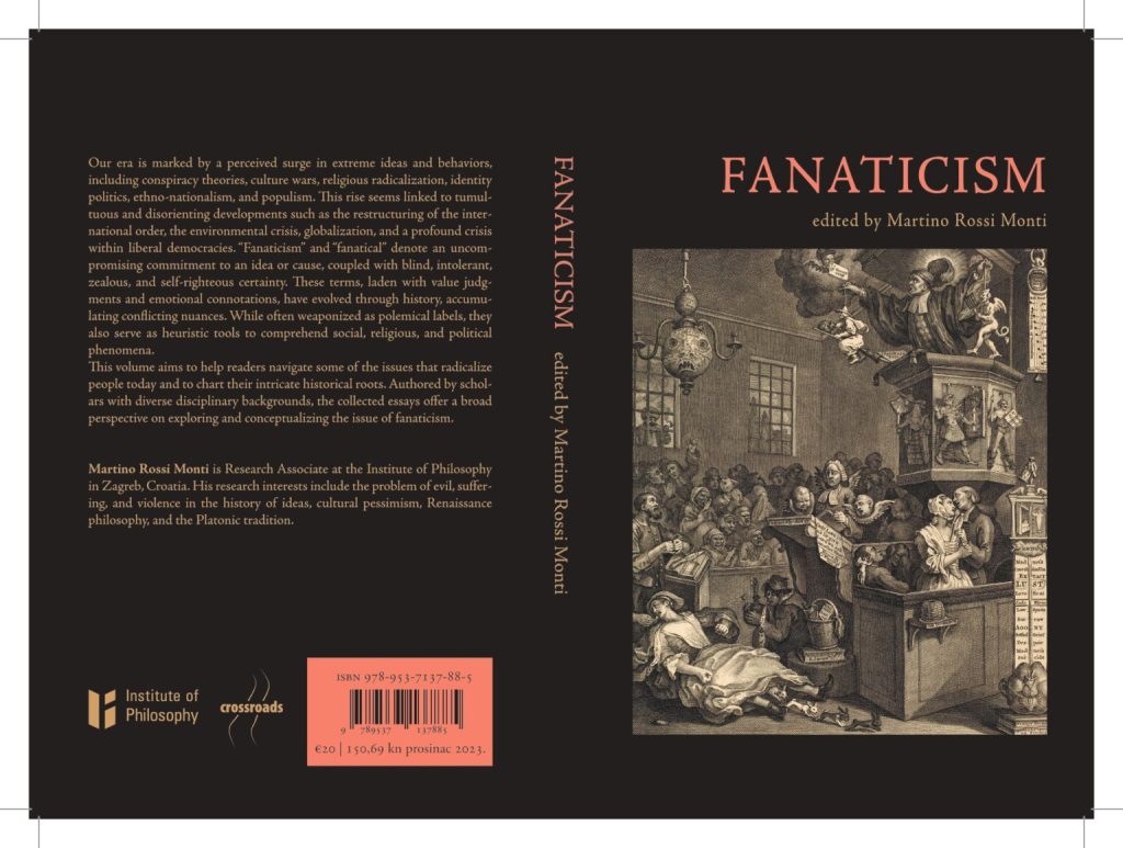 Fanatizam. Razgovor o knjizi i fenomenu.