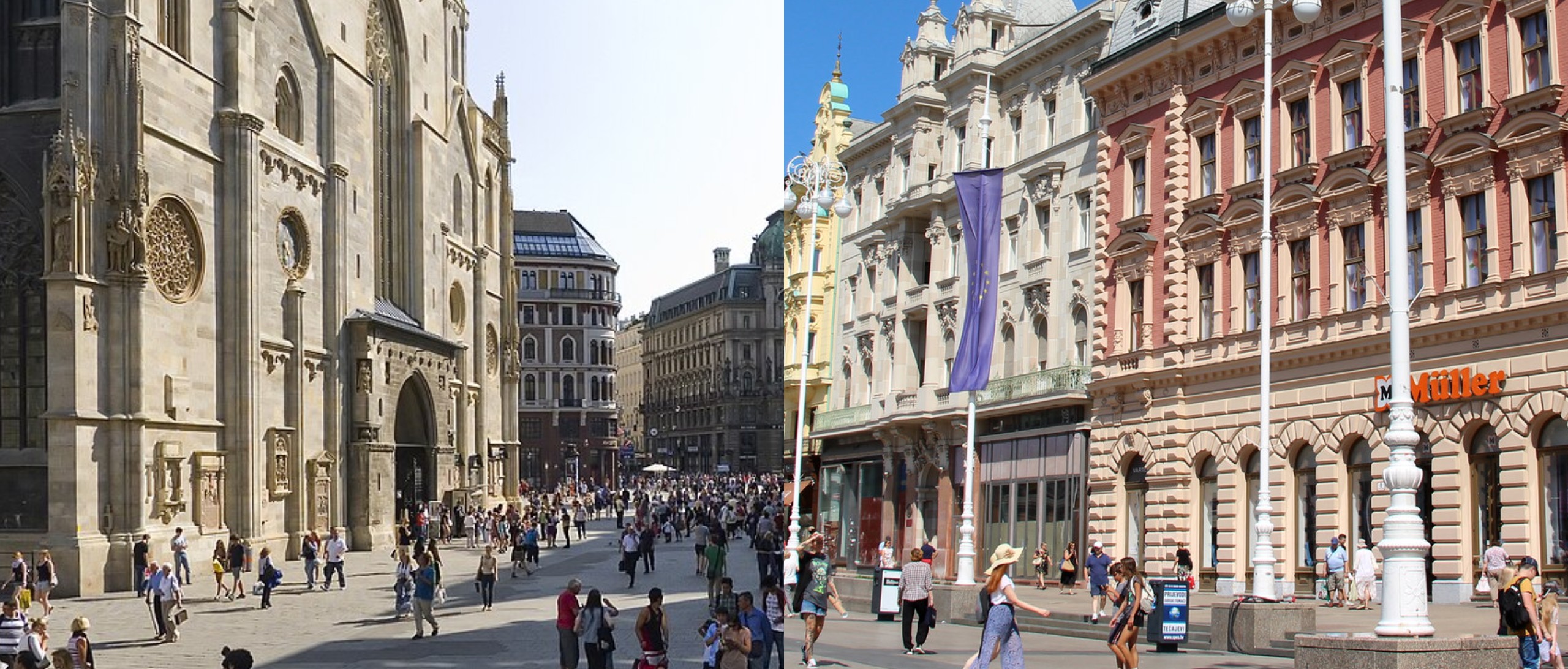 Usporedba Beč – Zagreb. Javni prijevoz, korištenje prostora, lokalne politike i stanovanje