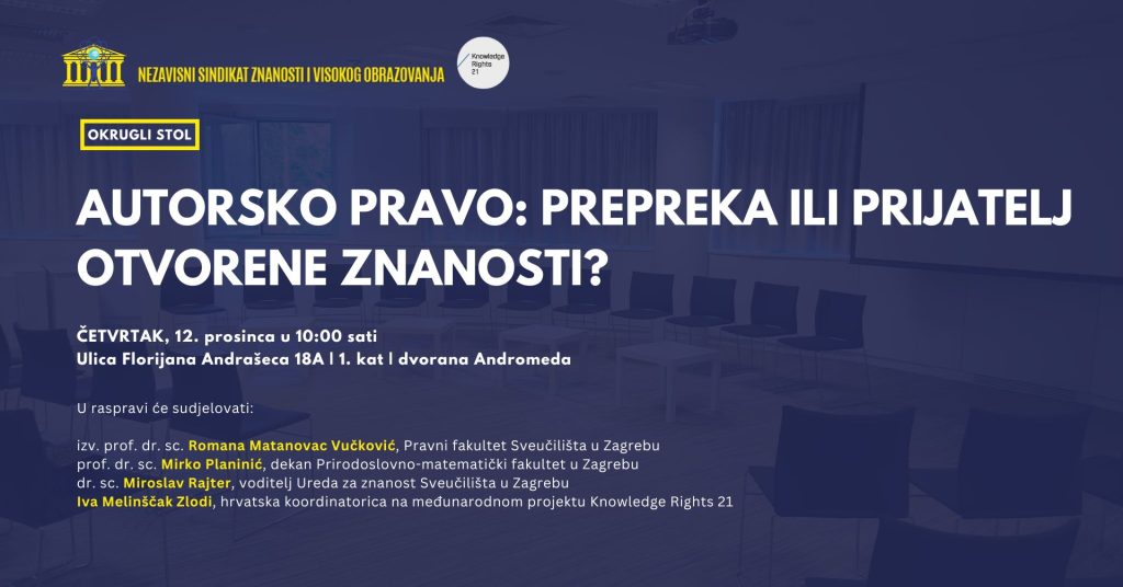 Znanost i autorsko pravo