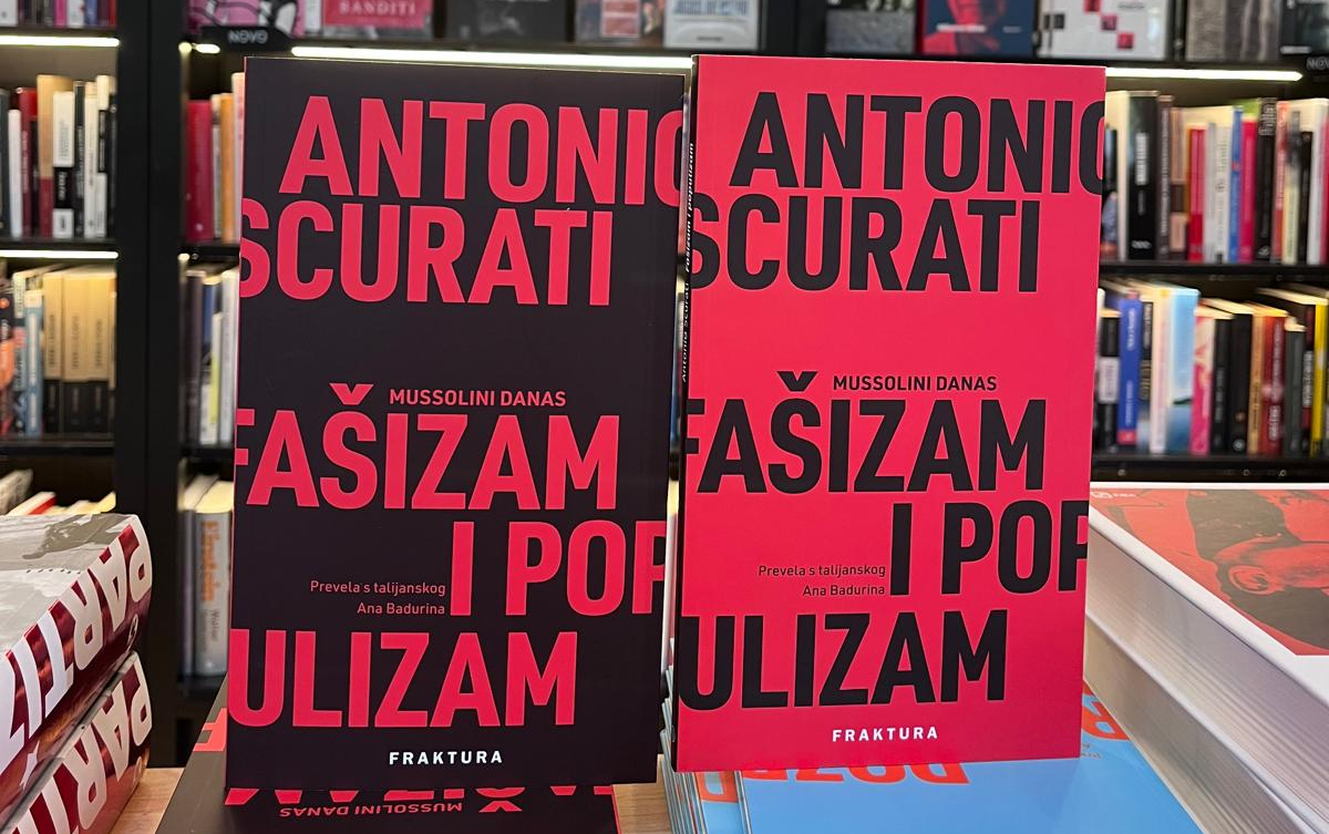 Mussolini danas. Moderna borba protiv fašizma i populizma. Žarišta u Hrvatskoj