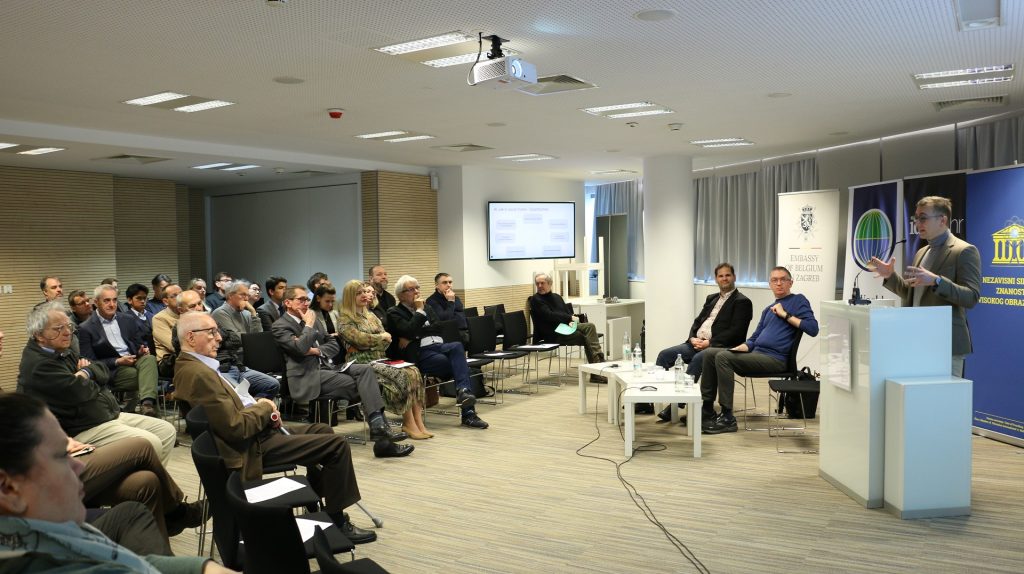 Belgija i Hrvatska. Video konferencije o znanstvenim temeljima umjetne inteligencije.