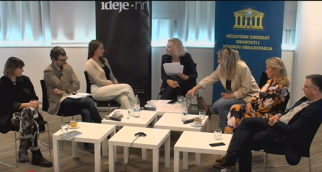 Siromaštvo zaposlenih raste. Video razgovora o prekarnom radu u Hrvatskoj