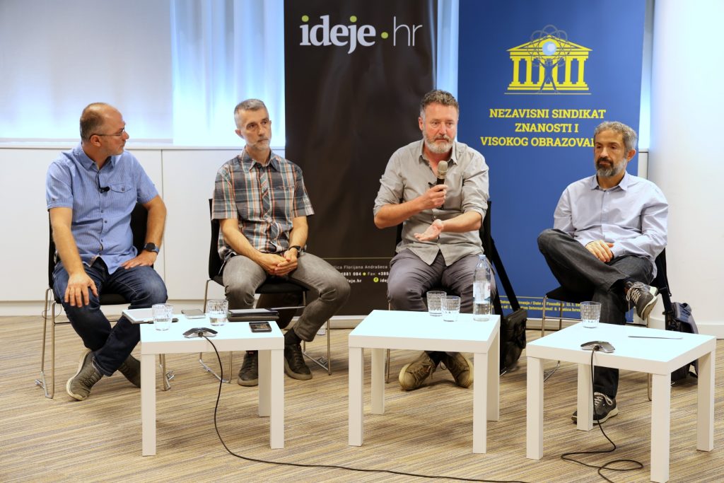 Nije svaka znanost projektna znanost. Rasprava o novom prijedlogu Nacionalnih kriterija