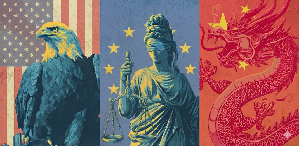 Financijske i gospodarske krize 21. stoljeća. Odnosi Kine, Amerike i podijeljene Europe