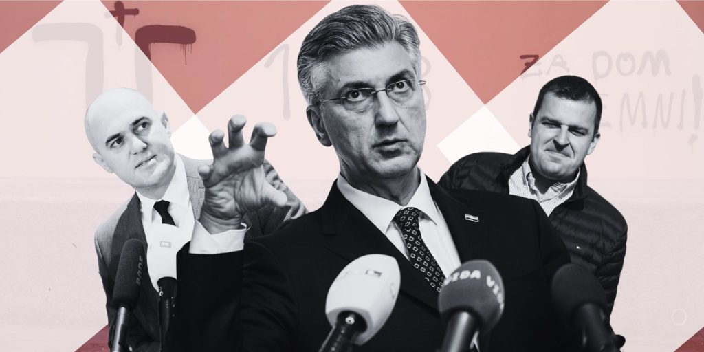 Pjevači ustaških pjesama, čuvari Plenkovićeve vlasti