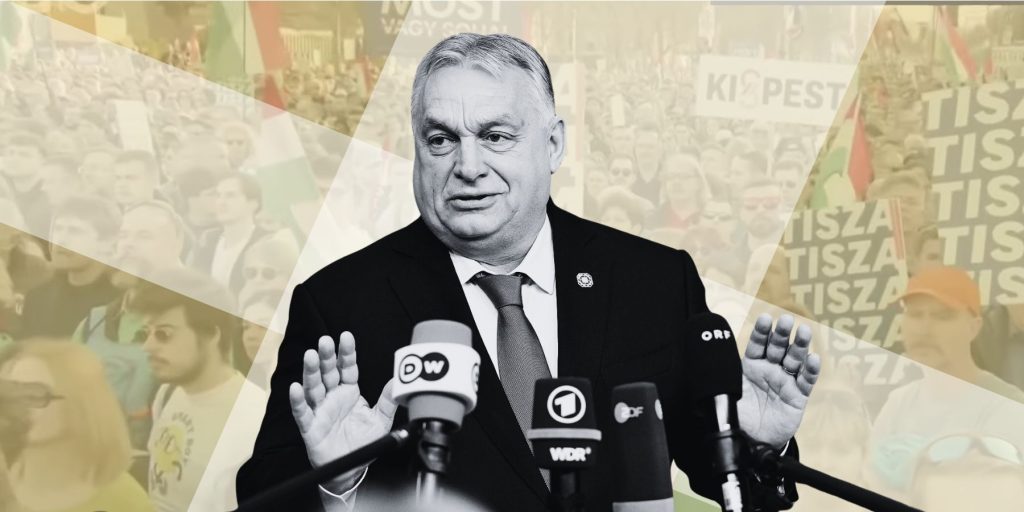 Orbánov priručnik za demontažu demokracije: Bog blagoslovio Mađare