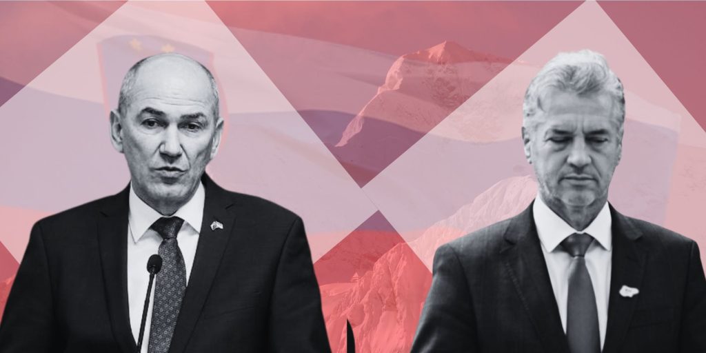 Slovenija na prekretnici: Golobova evolucija ili Janšina revolucija?