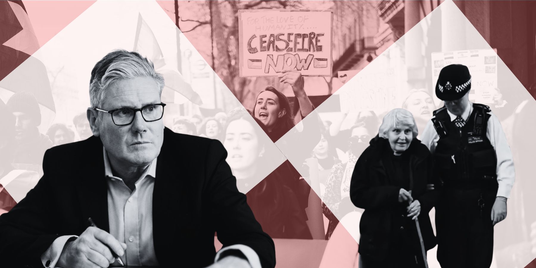 Vježbanje demokracije na britanski način: Bakice nisu teroristi