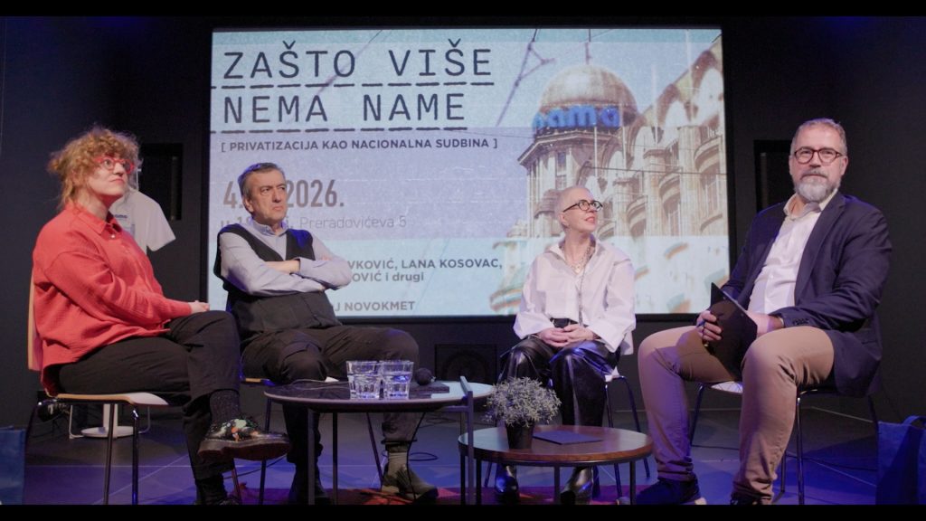 Zašto više nema NAME?