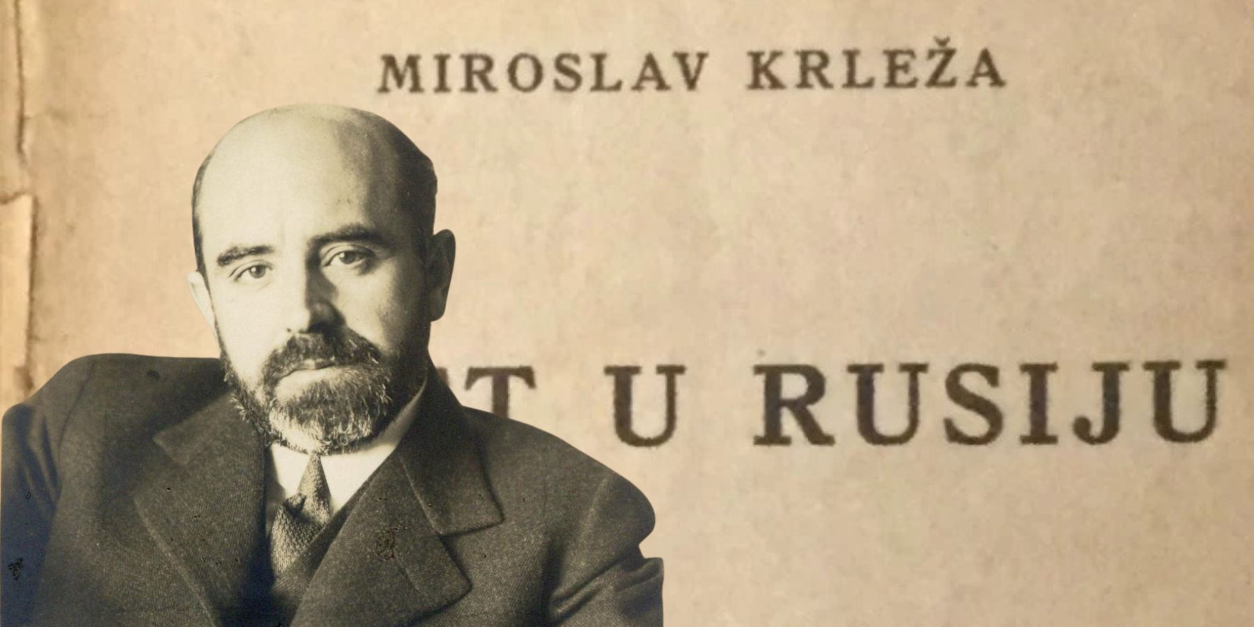 Prve reakcije na Krležin “Izlet” u Hrvatskoj i Srbiji. Četiri kritičara. Ekavica.
