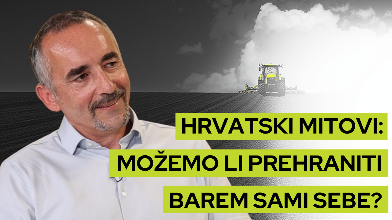 Hrvatski mitovi: Možemo li prehraniti barem sami sebe?