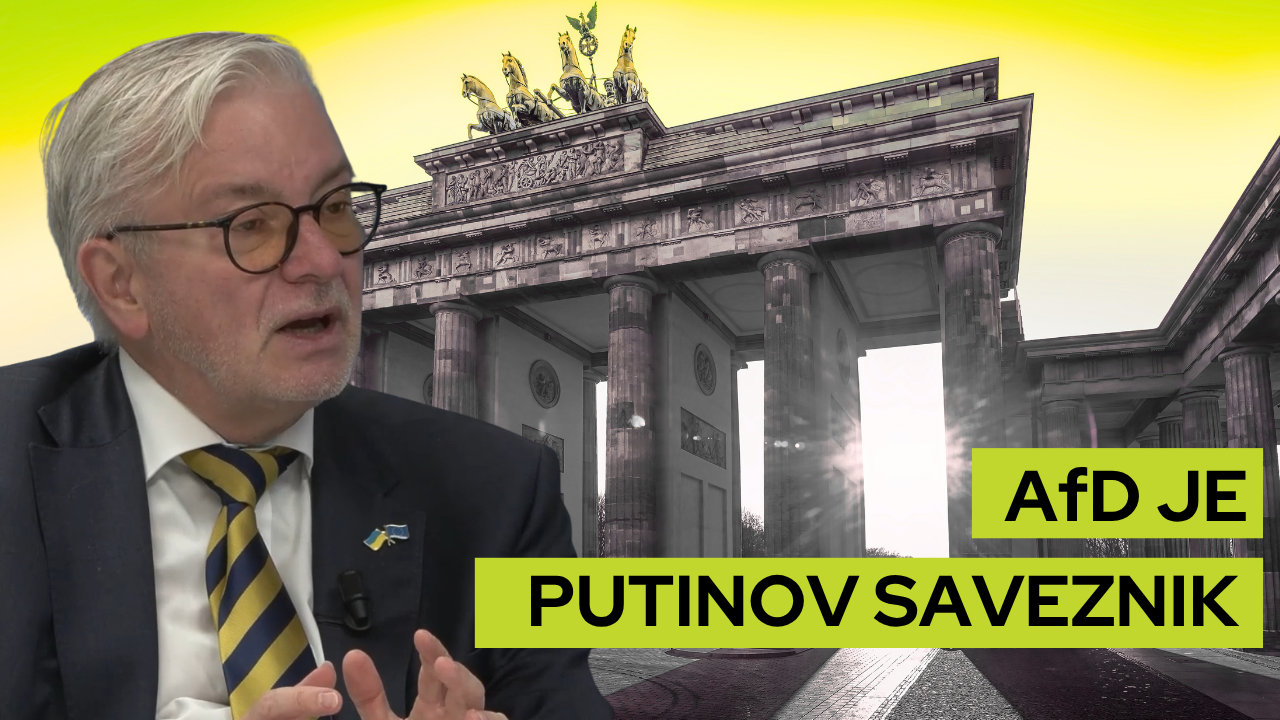 Michael Gahler: AfD je Putinov saveznik od kojeg moramo zaštititi osjetljive informacije