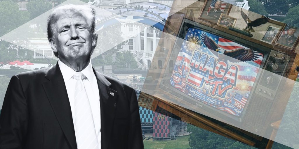 Dolazi MAGA TV. Sretan rođendan, Ameriko!