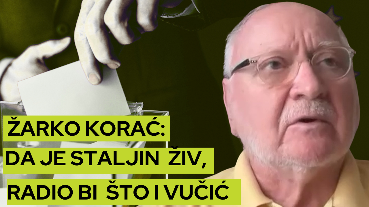 Da je Staljin živ, radio bi što i Vučić