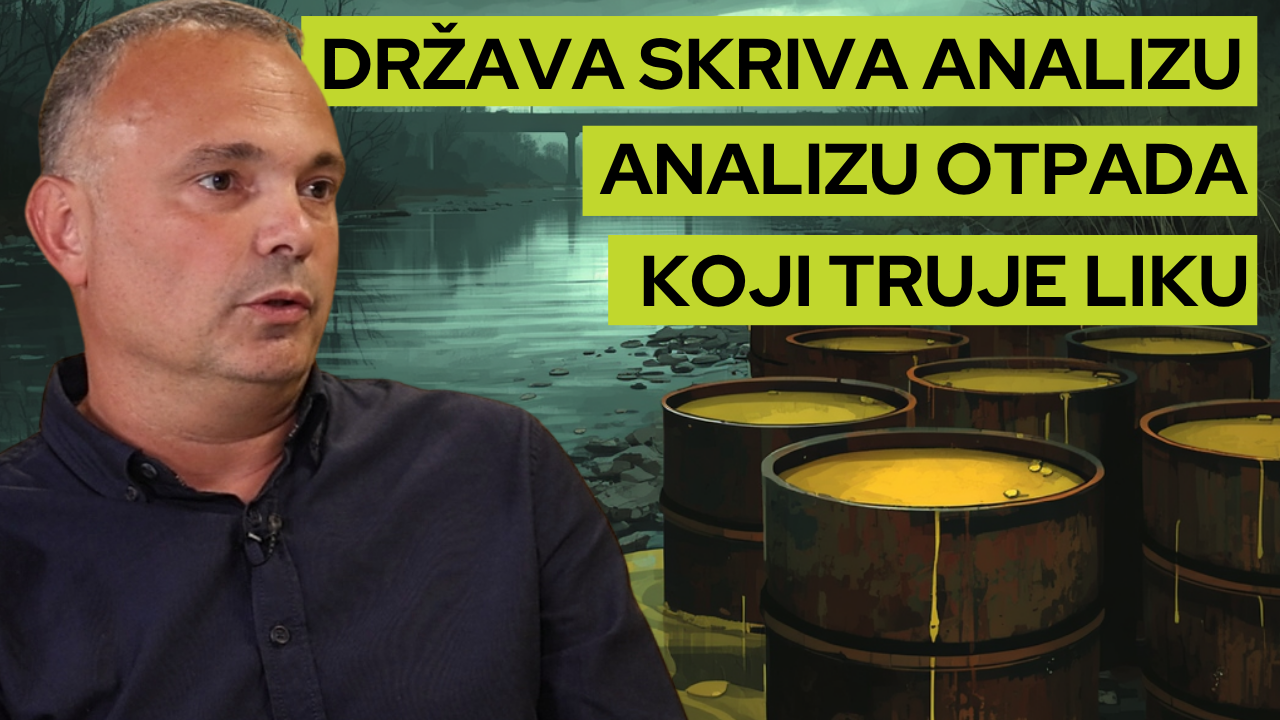 Država skriva analize otpada koji truje Liku, građani prijete blokadom cesta