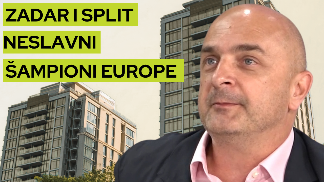 Rak-rana Europe: Split i Zadar neslavni prvaci EU u kratkoročnom najmu