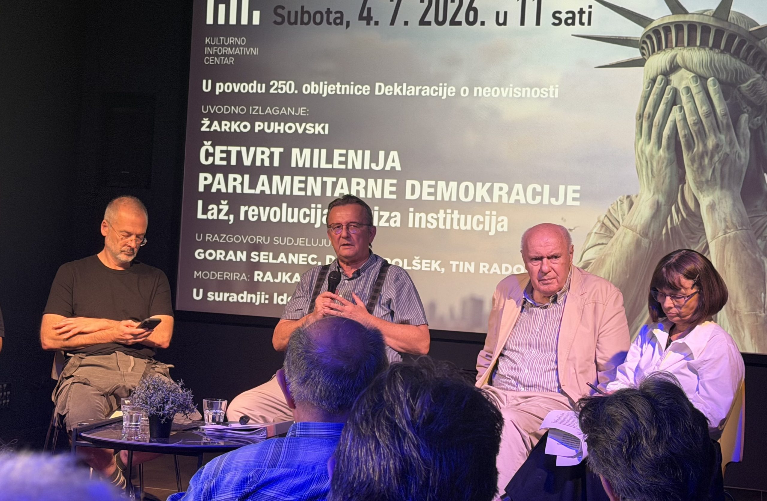 Četvrt milenija moderne demokracije. Uvodna izlaganja