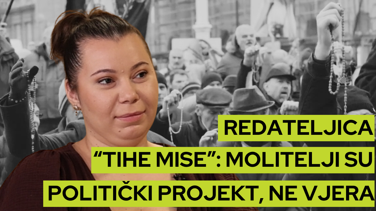 Redateljica “Tihe Mise”: Molitelji su politički projekt, ne vjera