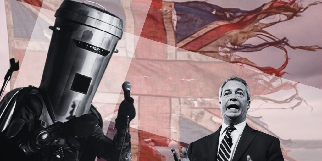 Kanta za smeće ili Nigel Farage – koja je razlika?