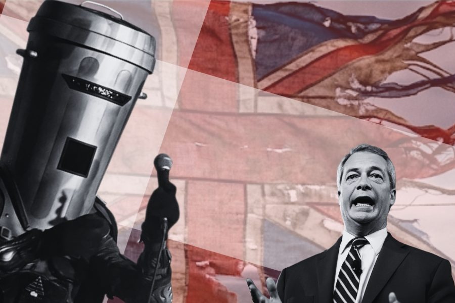 Kanta za smeće ili Nigel Farage – koja je razlika?