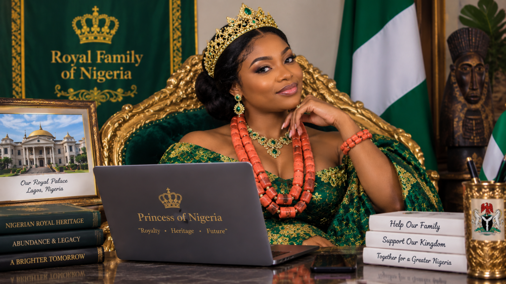 Nigerijska princeza 2.0: cilj – akademska zajednica