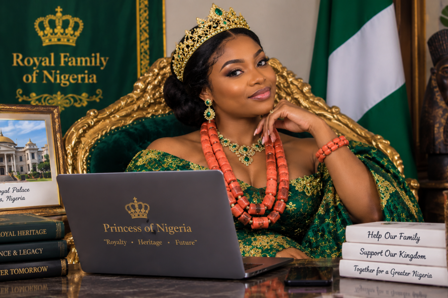 Nigerijska princeza 2.0: cilj – akademska zajednica