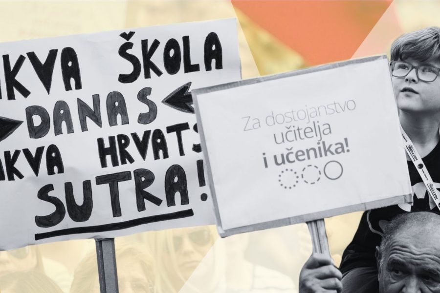 1. lipnja 2016. Dan kad je škola izašla na Trg
