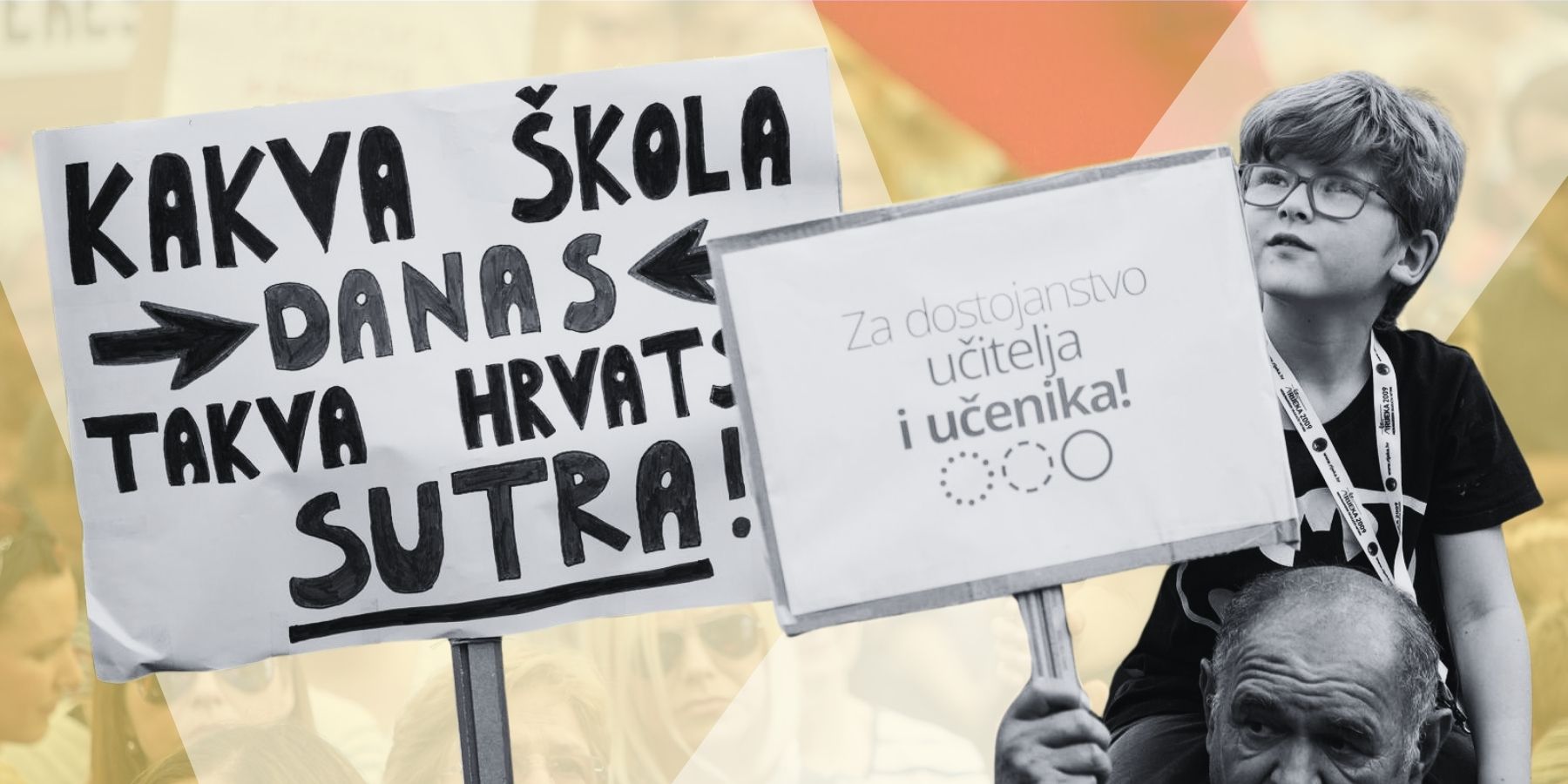 1. lipnja 2016. Dan kad je škola izašla na Trg