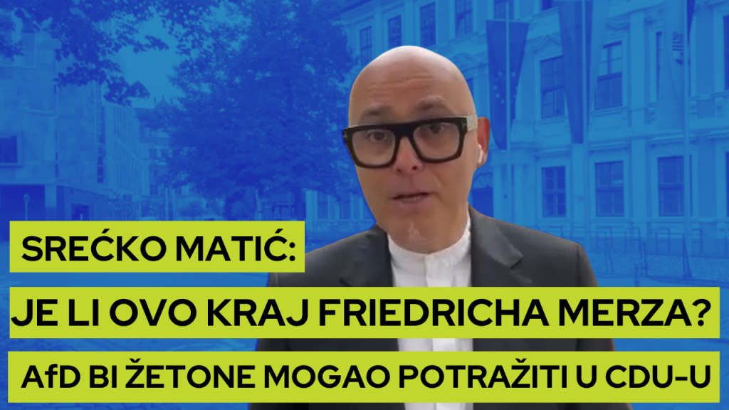 Je li ovo kraj Friedricha Merza? AfD bi žetone mogao potražiti u CDU-u