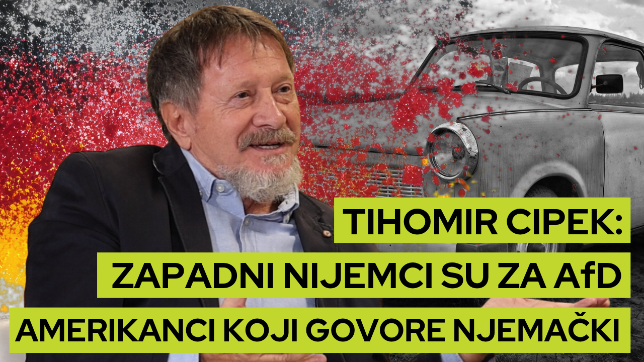 Zapadni Nijemci su za AfD Amerikanci koji govore njemački
